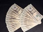 35 REALISTIC High Quality 20 Dollar Bills REPLICA (35 Bills In One Order)