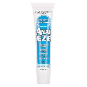 Anal Eze Eaze Ese Ease Smooth Slick Desensitizing Numbing Gel 1.5 oz