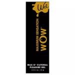 Wet Maximum Sensation Wow Clitoral Arousal Gel 0.5oz