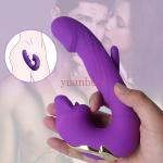 Flapping-Clit-Vibrator-Tongue-Licking-Sucking-Stimulator-Massager-Use-Lubricant