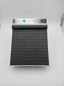 Med Massager MMF07 Therapeutic Foot Massager 11 Speed Stimulates Circulation EXC