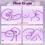 Flapping-Clit-Vibrator-Tongue-Licking-Sucking-Stimulator-Massager-Use-Lubricant