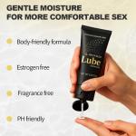 Non-Greasy Water Based Anal Lubricant for Smooth and Lasting Pleasure