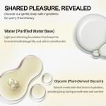 Non-Greasy Water Based Anal Lubricant for Smooth and Lasting Pleasure