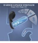 New Seal Svakom Tyler Silicone Rechargeable Clitoral Stimulator Couple's Ring