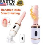 4IN1-Telescopic-Thrusting-Heating-Vibrator-Dildo-for-Women-Massage-Toy-Lubricant