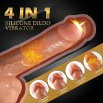 4IN1-Telescopic-Thrusting-Heating-Vibrator-Dildo-for-Women-Massage-Toy-Lubricant