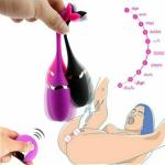 Control-Vibrator-for-Women-Men-Toys-Egg-Bullet-Clit-Massager-use-Lubricant