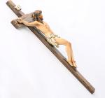 10 inch Handmade Wall Cross Realistic Crucifix INRI Jesus Christ Religious Deco