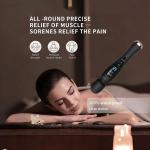 Women’s Wand Massager: 12 Modes, LED Display, USB Rechargeable & Discreet