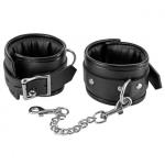 Kneel Before Me Restraints Kit Wrist Ankle Thigh Cuffs Sub Dom Master Slave Stri