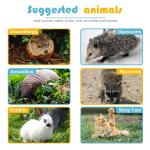 Live Animal Trap Extra Large Rodent Cage Garden Rabbit Raccoon Cat 24"X8"X 7.5"