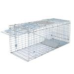 Live Animal Trap Extra Large Rodent Cage Garden Rabbit Raccoon Cat 24"X8"X 7.5"