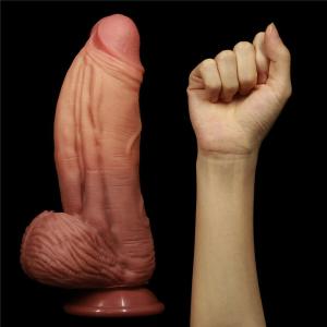 Dildo9.6 Inch Realistic Lifelike Huge Real Dong Suction Cup Waterproof Women Toy