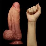 Dildo9.6 Inch Realistic Lifelike Huge Real Dong Suction Cup Waterproof Women Toy