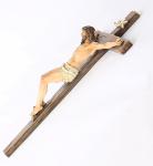 10 inch Handmade Wall Cross Realistic Crucifix INRI Jesus Christ Religious Deco