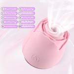 NEW 10 Speed Personal Massage Rose Vibrator sucking Massager for Women Discreet