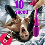 Control-Vibrator-for-Women-Men-Toys-Egg-Bullet-Clit-Massager-use-Lubricant