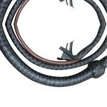 6 Feet Long Genuine Handmade Leather Bull Whip Leather Riding Stock Whips