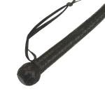 Genuine Real Leather Flogger Bull Hide Leather Flogger Whip 09 Braided tails