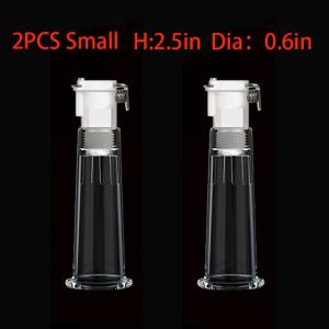 Nipple-Clit-Clitoral-Pump-2PCS-Cylinders-Increase-Sensitivity-Vacuum-Suction