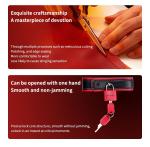 Bondage Restraint Straps Adjustable PU Leather for Testicle & Wrist BDSM Gear