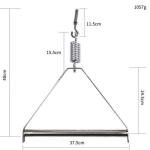 Sex Swing for Couples Ceiling SM Sling Spinning Adult Restraint Toy for Position