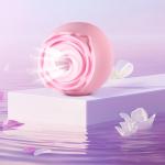 NEW 10 Speed Personal Massage Rose Vibrator sucking Massager for Women Discreet