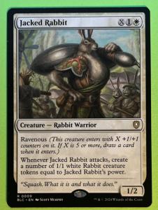 Jacked Rabbit BLC 9 MTG NM/M Never Played MTG