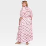 Women's Bouquet Short Sleeve Maxi Dress - Roller Rabbit