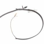 Indiana Jones 6, 8, 10, 12 Feet 8 Strands Brown Cowhide Real Leather Bullwhip