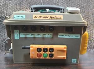 *Remote Controlled* Commercial/Ag Semi Trailer Light Tester 7-Pin DeWalt XR 20V