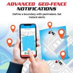 Hard Wire Fleet Car Auto Vehicle GPS Tracker with Ignition Kill Switch Control