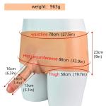 Solid Penis Pants Strapon Underwear Toys for Women Couple Cosplay Crossdress USA