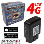 Spy Spot OBD II QUECLINK GPS Tracker GV500 Live Tracking
