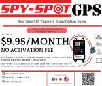 SPY SPOT GB130 MOUNTED GPS TRACKER 4G LTE VEHICLE TRACKER