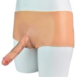 Solid Penis Pants Strapon Underwear Toys for Women Couple Cosplay Crossdress USA