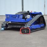 Gasoline Remote Controlled Tracked Lawn Mower RATO 225cc 7HP - Free Shipping