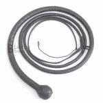 Real Kangaroo Hide Leather Shot Loaded Snake Whip 4, 5, 6 & 8 Foot 12 Plaits 