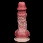Male Silicone Huge Penis Realistic Dong Thick Big Penis Suction Cup Women Men