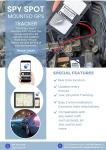 SPY SPOT GB130 MOUNTED GPS TRACKER 4G LTE VEHICLE TRACKER