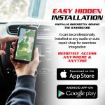 Hard Wire Fleet Car Auto Vehicle GPS Tracker with Ignition Kill Switch Control