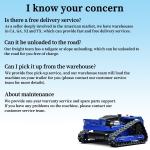 Gasoline Remote Controlled Tracked Lawn Mower RATO 225cc 7HP - Free Shipping