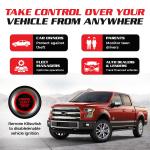 Hard Wire Fleet Car Auto Vehicle GPS Tracker with Ignition Kill Switch Control