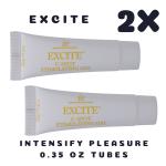 2 X EXCITE Female Clitoral Stimulating Gel Arousal Increase sensivity C-Spot