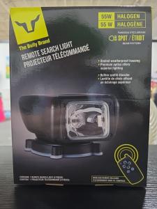Bully Remote Controlled 55 Watt 1000 Lumen 360 Degree Rotating Searchlight