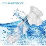 Dildo 8" Lifelike Big Real Dong Suction Cup Waterproof Women Toys Use Lubricant