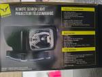 Bully Remote Controlled 55 Watt 1000 Lumen 360 Degree Rotating Searchlight