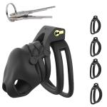 2024 New Sport Ring Ultralight Cage Male Chastity Device Whole Set Couple Toy