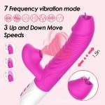 Lady Magic Wand Personal Massager Vibrator Neck Body Massage Multi-speed 2pcs 
